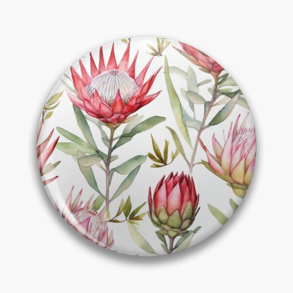 Item preview, Rosey Protea designed and sold by Lillypot-Prints.
