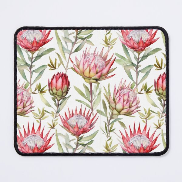 Item preview, Rosey Protea designed and sold by Lillypot-Prints.