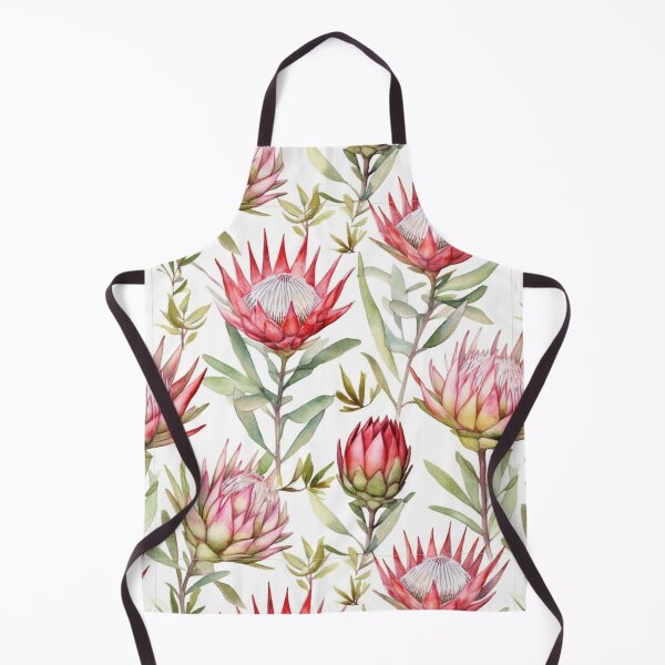 Item preview, Rosey Protea designed and sold by Lillypot-Prints.