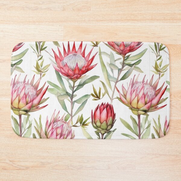 Item preview, Rosey Protea designed and sold by Lillypot-Prints.