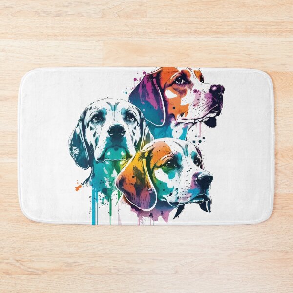 Item preview, Beagles, Intelligence Dogs designed and sold by MVDigitalArt.