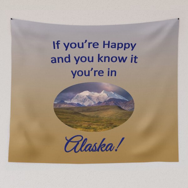 Item preview,  Happy in Alaska designed and sold by Kathy Weaver.