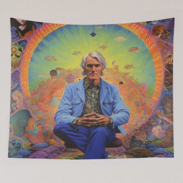 Item preview, Timothy Leary  designed and sold by AstralMindTrip.