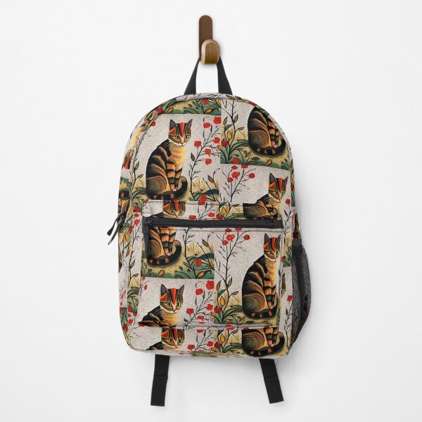 Item preview, Kitty & Roses designed and sold by Reclining Buddha Cat.
