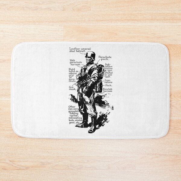 Item preview, German Paratrooper; designed and sold by StickerApe.