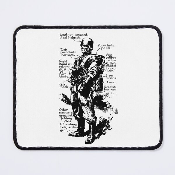Item preview, German Paratrooper; designed and sold by StickerApe.