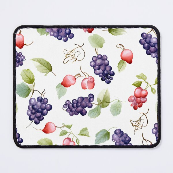 Item preview, Colorful Grapes Fruit Pattern designed and sold by Wonder Of Light.