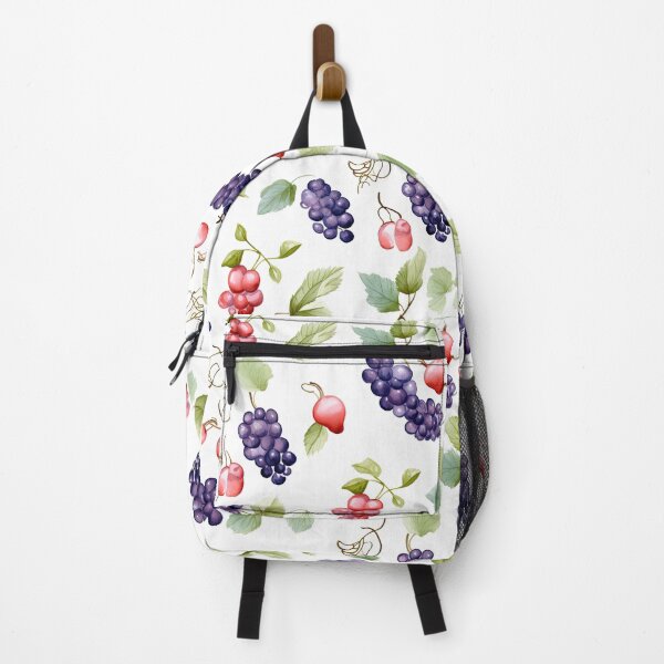 Item preview, Colorful Grapes Fruit Pattern designed and sold by Wonder Of Light.