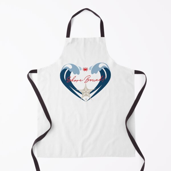 Item preview, Shore Bound, with Heart Wave designed and sold by ArtDoor54.