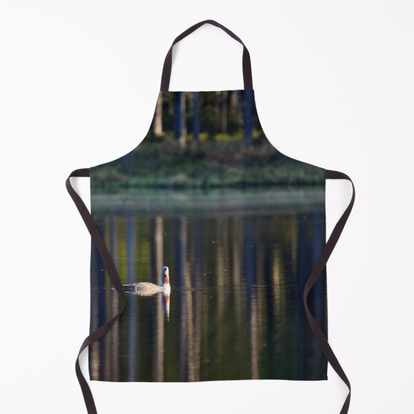Item preview, Fresh in the morning.reflections Red-throated loon designed and sold by Jouko Lehto Photography.