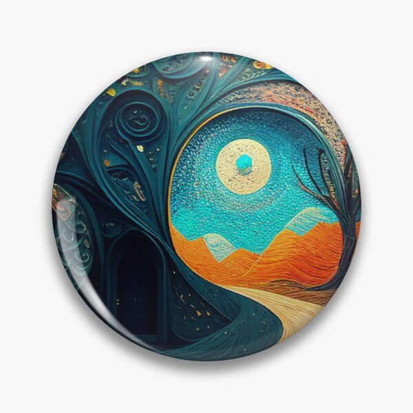 Artikelvorschau, Van Gogh Yin-Yang-Traum 3/3 entworfen und verkauft von ArtCastGallery.