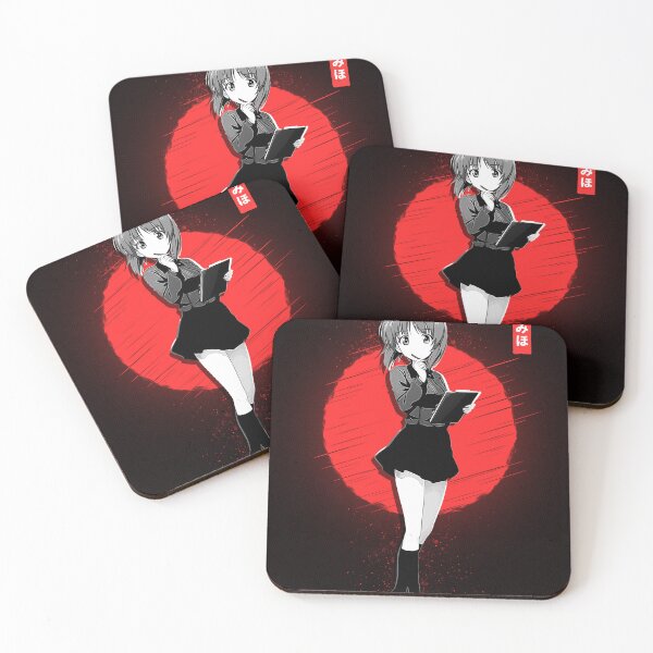 Item preview, Miho | Girls Und Panzer designed and sold by ShiroKuroShiro.