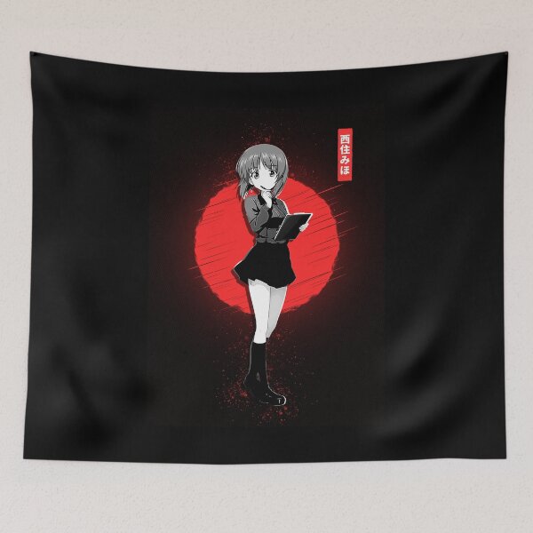 Item preview, Miho | Girls Und Panzer designed and sold by ShiroKuroShiro.