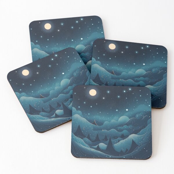 Item preview, Beautiful Dreamy Fantasy Mounatin  designed and sold by kalindiStore.