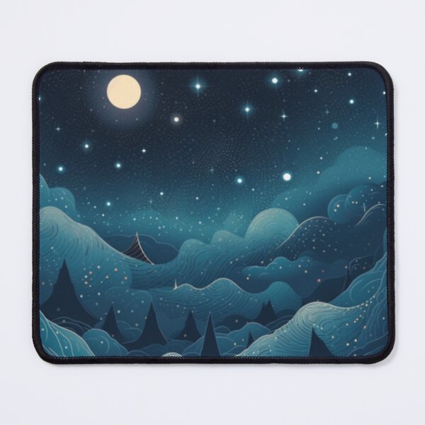 Item preview, Beautiful Dreamy Fantasy Mounatin designed and sold by kalindiStore.