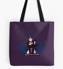 Hungry like a Succubus Tote Bag