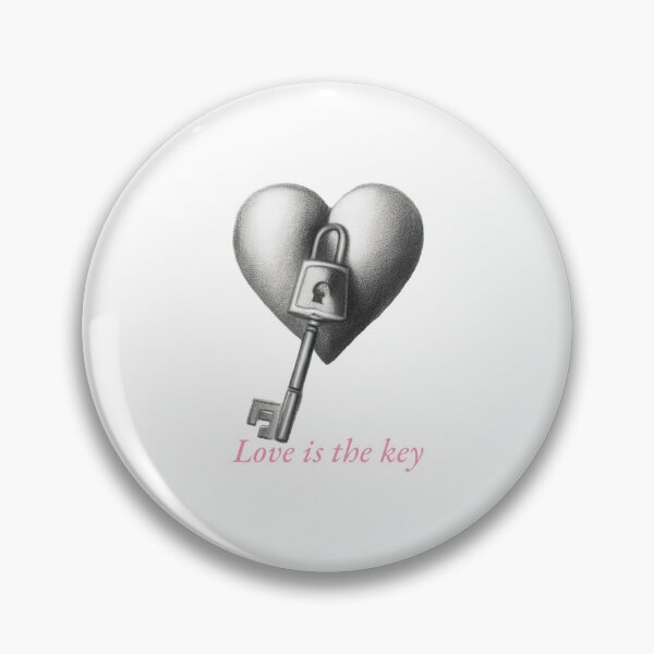 Item preview, Love is the key designed and sold by Merelita.