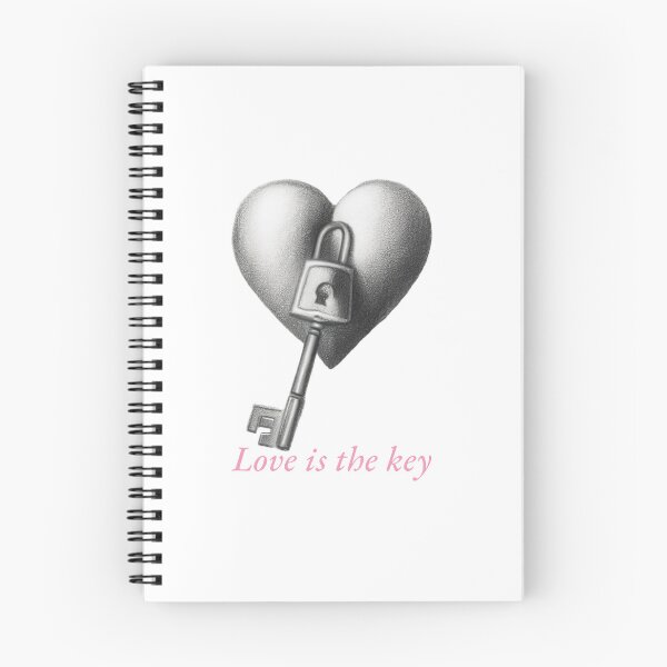 Item preview, Love is the key designed and sold by Merelita.