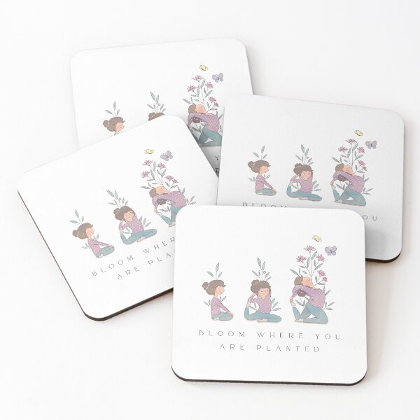 Item preview, Bloom Where You Are Planted - Empowering Inspirational Quote designed and sold by Rita Cuppari.
