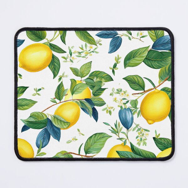 Item preview, Colorful Lemons Fruit Pattern designed and sold by Wonder Of Light.