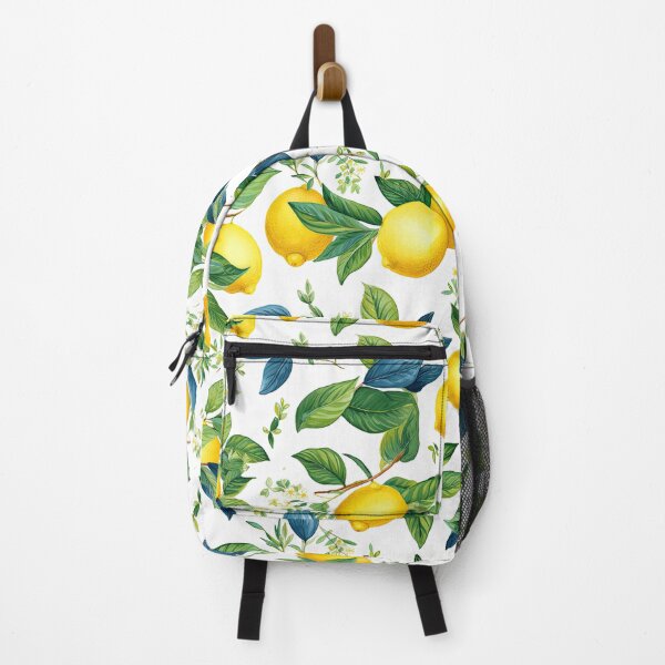 Item preview, Colorful Lemons Fruit Pattern designed and sold by Wonder Of Light.