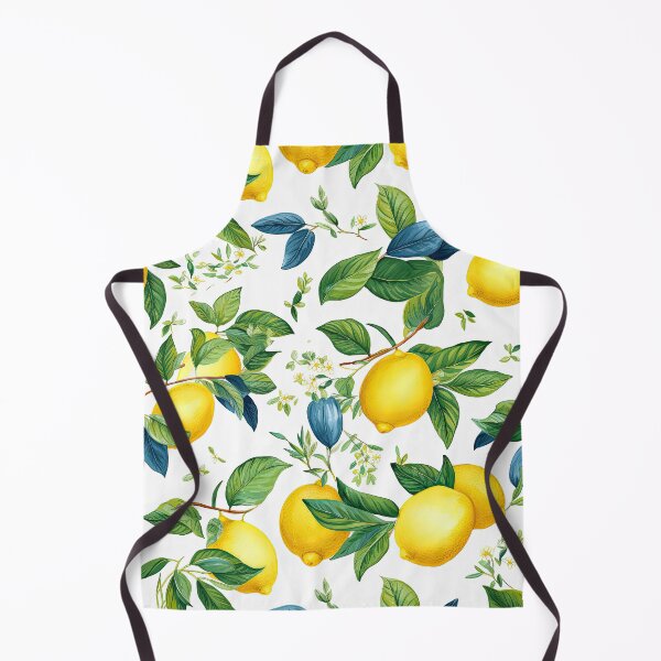 Item preview, Colorful Lemons Fruit Pattern designed and sold by Wonder Of Light.