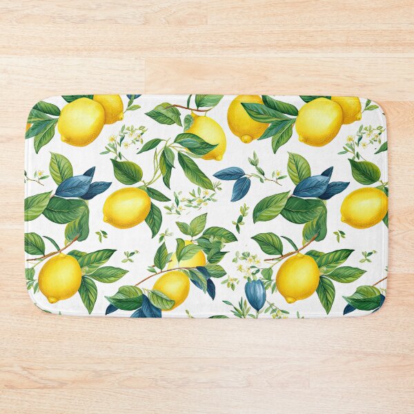Item preview, Colorful Lemons Fruit Pattern designed and sold by Wonder Of Light.