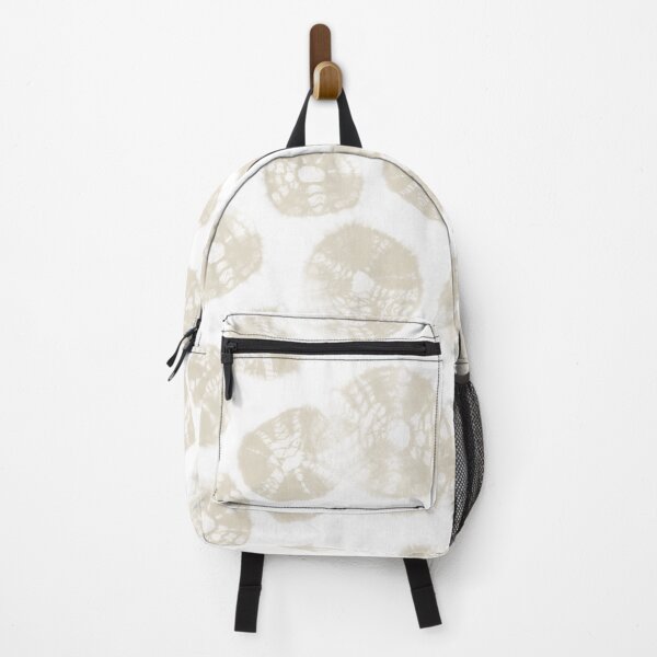 Item preview, Shibori Kumo dots white & natural beige designed and sold by marufemia.