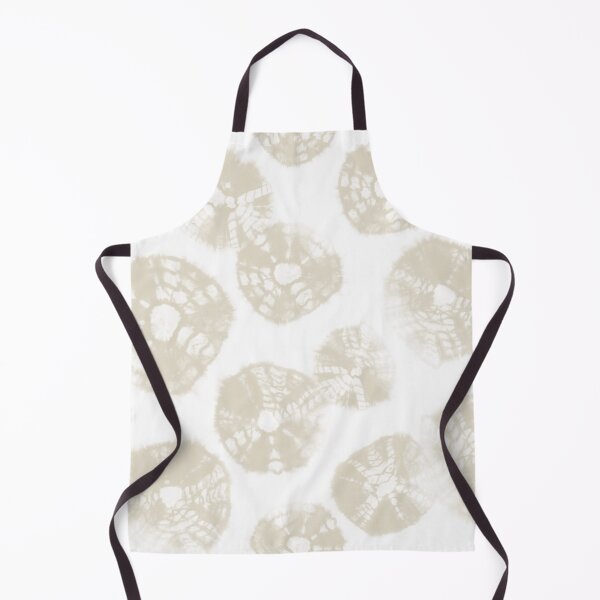 Item preview, Shibori Kumo dots white & natural beige designed and sold by marufemia.
