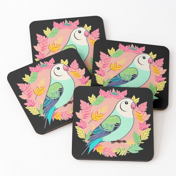 Item preview, Birdie among leaves designed and sold by notavabird.