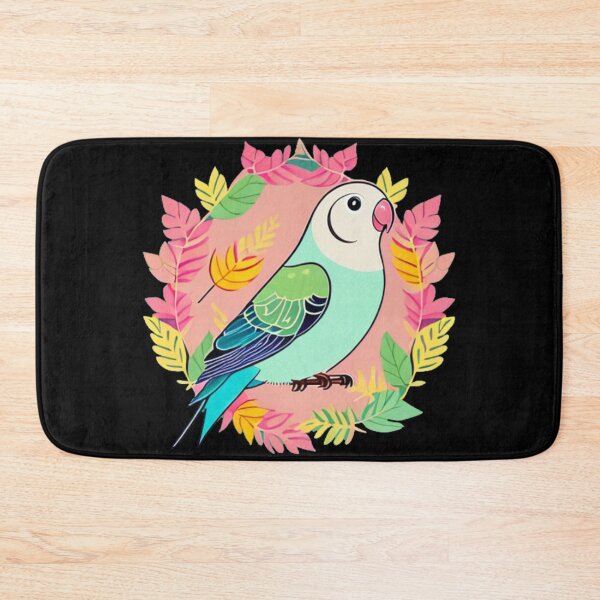 Item preview, Birdie among leaves designed and sold by notavabird.