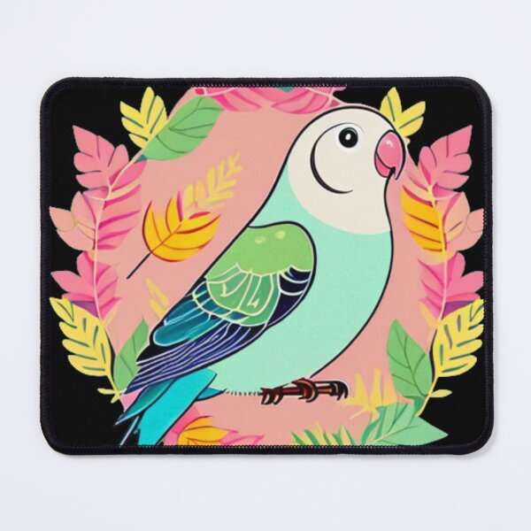 Item preview, Birdie among leaves designed and sold by notavabird.