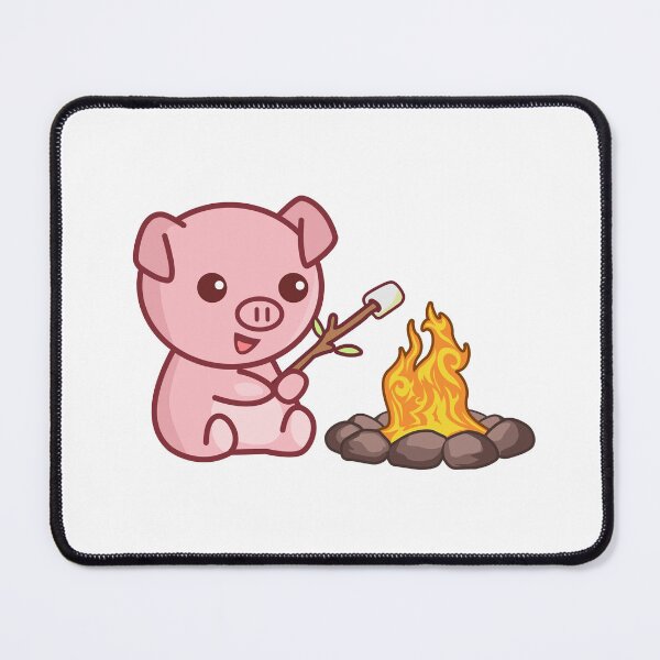 Item preview, Marshmallow Piggy designed and sold by inksycutsy.