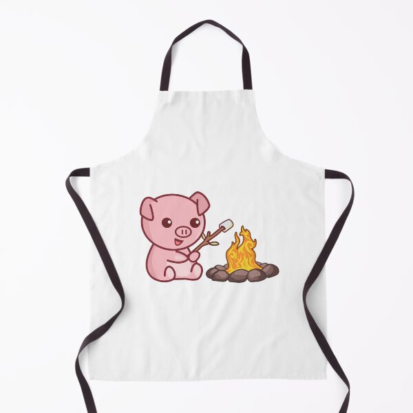 Item preview, Marshmallow Piggy designed and sold by inksycutsy.