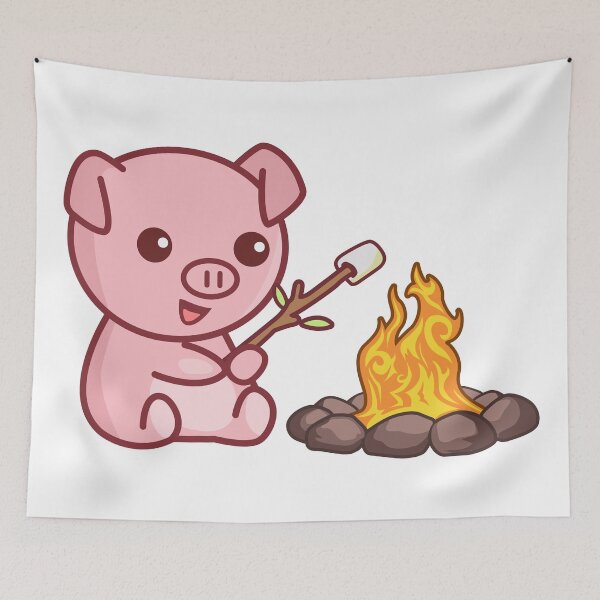 Item preview, Marshmallow Piggy designed and sold by inksycutsy.