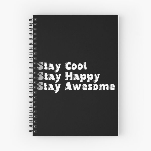 Item preview, Stay Cool And Happy Stay Cool Stay Happy Stay Awesome designed and sold by DiamondPixel.