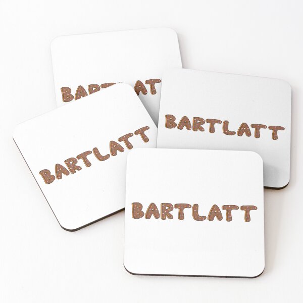Item preview, City of Bartlett text Shaped Like Chocolate Donuts  designed and sold by DonutsWords.