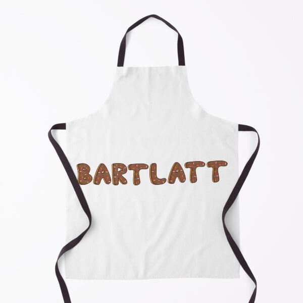 Item preview, City of Bartlett text Shaped Like Chocolate Donuts designed and sold by DonutsWords.