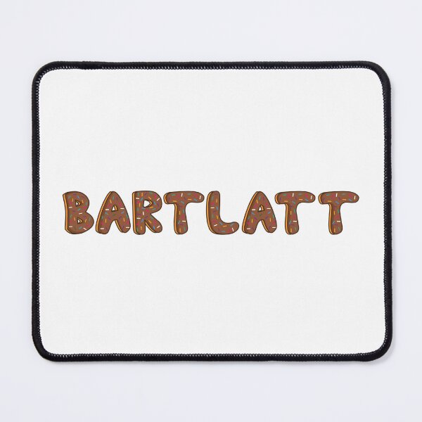 Item preview, City of Bartlett text Shaped Like Chocolate Donuts  designed and sold by DonutsWords.