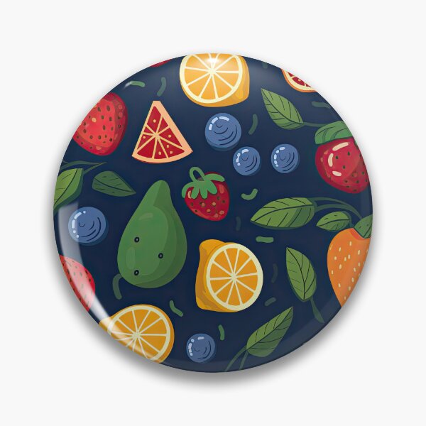 Item preview, Colorful Oranges And Strawberries Fruit Pattern designed and sold by Wonder Of Light.
