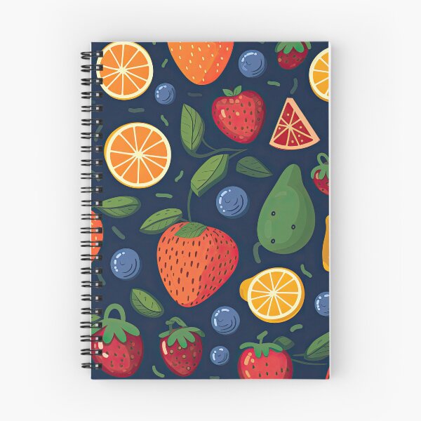 Item preview, Colorful Oranges And Strawberries Fruit Pattern designed and sold by Wonder Of Light.