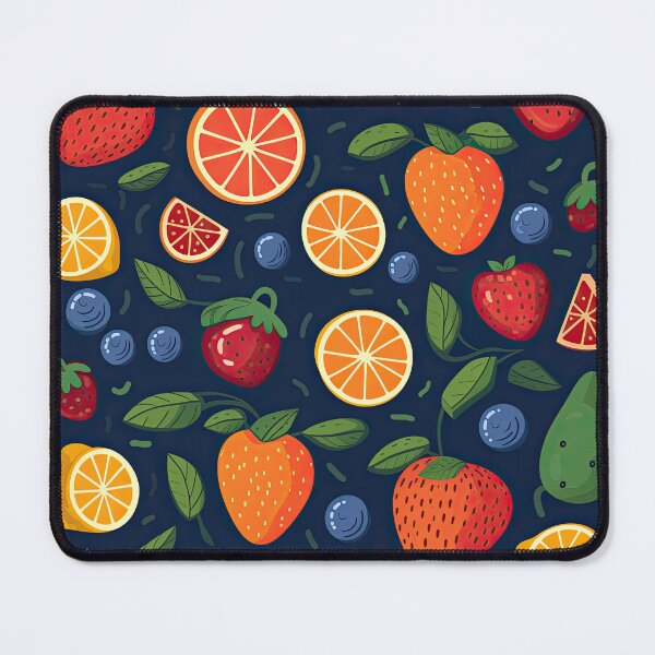 Item preview, Colorful Oranges And Strawberries Fruit Pattern designed and sold by Wonder Of Light.