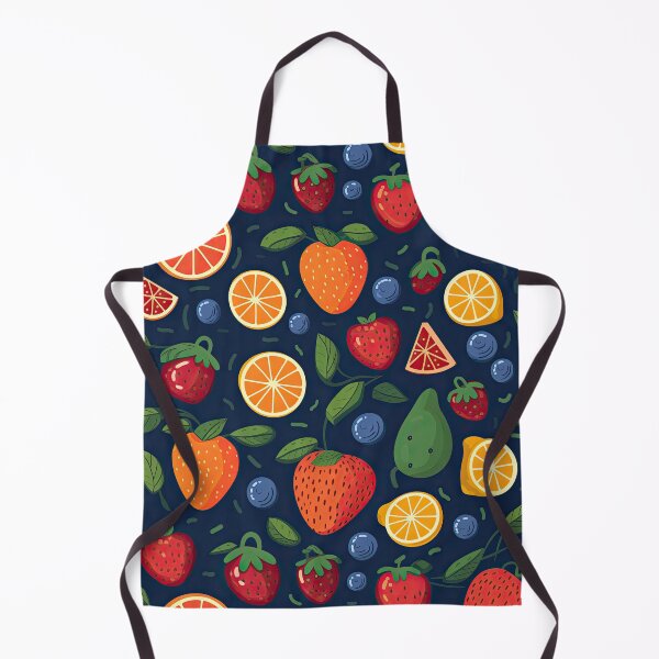 Item preview, Colorful Oranges And Strawberries Fruit Pattern designed and sold by Wonder Of Light.
