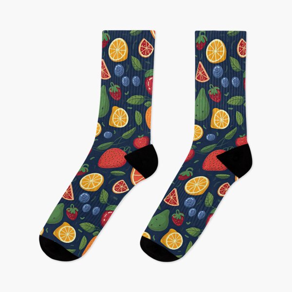 Item preview, Colorful Oranges And Strawberries Fruit Pattern designed and sold by Wonder Of Light.