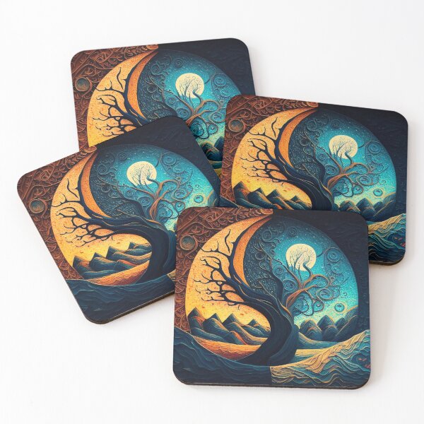 Item preview, Van Gogh yin yang dream 2/3 designed and sold by ArtCastGallery.