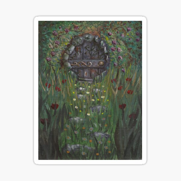 Fairy Door Sticker