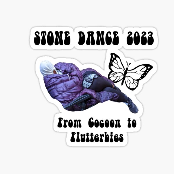 Stone Dance 2023: Coccon  Sticker