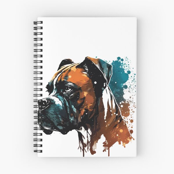 Item preview, Boxers, Friendly Dogs designed and sold by MVDigitalArt.