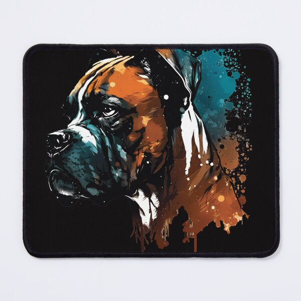 Item preview, Boxers, Friendly Dogs designed and sold by MVDigitalArt.