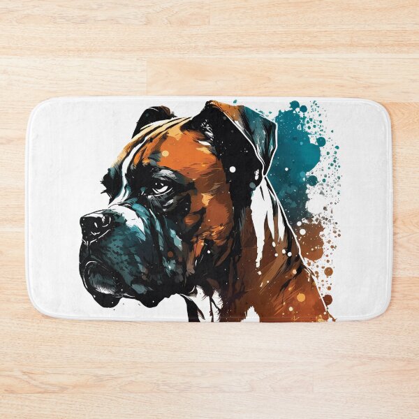 Item preview, Boxers, Friendly Dogs designed and sold by MVDigitalArt.